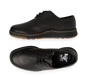 DR MARTENS | CAVENDISH 3-EYE SHOE BLACK DR MARTENS | CAVENDISH 3-EYE SHOE BLACK