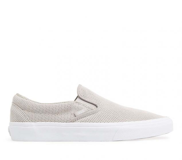 VANS | CLASSIC SLIP-ON (PERFORATED SUEDE) VANS | CLASSIC SLIP-ON (PERFORATED SUEDE)